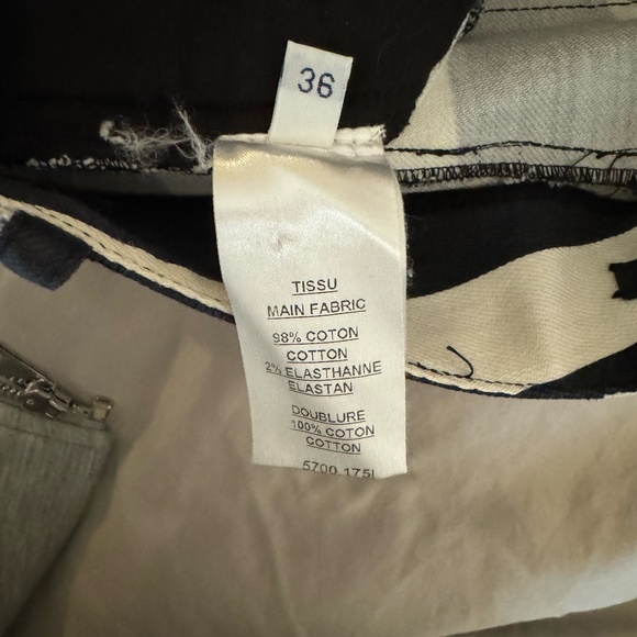 Authentic Balmain Black and White Jeans 2013 Resort Collection - Picture 16 of 16